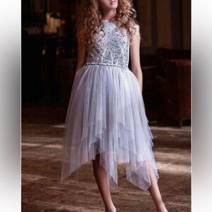 Tutu Du Monde Girl's Amalia Long Tutu Dress
